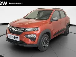 Rouge Utilisé 2023 Dacia Spring Expression Citadine | 10 990 € (Prix juste)