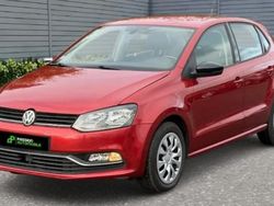 Rouge Utilisé 2015 VW Polo Citadine | 7 490 € (Super prix)