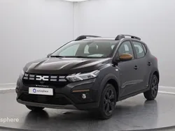 Noir Utilisé 2024 Dacia Sandero Extreme Citadine | 16 999 € (Prix juste)