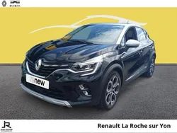 Noir Utilisé 2021 Renault Captur Intens SUV | 19 480 € (Prix juste)