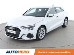 Blanc Utilisé 2022 Audi A3 Sportback Design Citadine | 23 690 € (Prix juste)