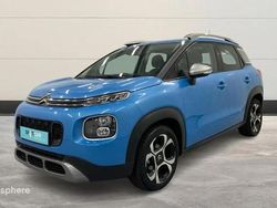 Bleu Utilisé 2018 Citroën C3 Aircross Shine SUV | 10 499 € (Prix juste)