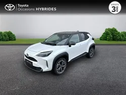 Noir Utilisé 2022 Toyota Yaris Hybrid | 22 990 € (Prix juste)