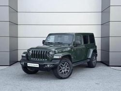 Vert Utilisé 2021 Jeep Wrangler 80th Anniversary SUV | 49 900 € (Super prix)