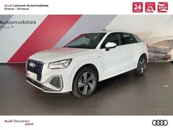Blanc ibis Utilisé 2023 Audi Q2 Advanced Plus SUV | 32 490 € (Prix assez cher)