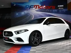 Blanc Utilisé 2020 Mercedes A200 AMG line | 27 990 € (Prix juste)