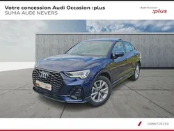 Bleu navarre métallisé Utilisé 2022 Audi Q3 Sportback S-Line SUV | 36 990 € (Prix juste)