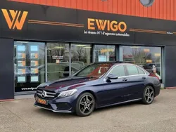 Bleu Utilisé 2018 Mercedes C220 AMG Berline | 26 990 € (Prix juste)