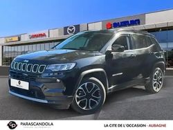 Solid black Utilisé 2023 Jeep Compass Limited SUV | 22 990 €
