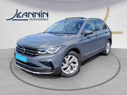 Gris Utilisé 2021 VW Tiguan SUV | 29 990 € (Prix juste)