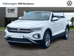 Blanc Nouvelle 2025 VW T-Roc Style SUV | 37 900 € (Prix juste)