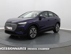 Bleu navarre métallisé Utilisé 2022 Audi Q4 Sportback e-tron Sport SUV | 26 599 € (Super prix)
