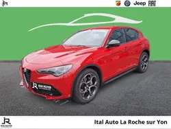 Rouge Utilisé 2024 Alfa Romeo Stelvio Sprint SUV | 45 999 € (Prix assez cher)