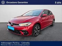 Rouge roi metallisé Occasion 2025 VW Polo R-line Berline | 26 490 € (Prix cher)