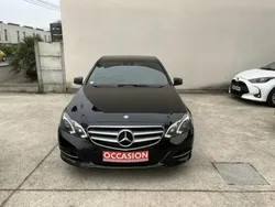 Noir Utilisé 2015 Mercedes E300 Berline | 17 290 €