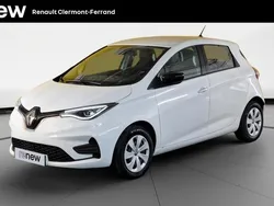 Blanc Utilisé 2021 Renault Zoe Business Citadine | 17 490 € (Prix cher)