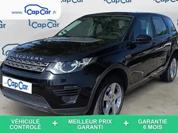 Noir Utilisé 2017 Land Rover Discovery Sport SE SUV | 16 998 € (Prix juste)