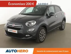 Gris Utilisé 2017 Fiat 500X Club SUV | 14 790 € (Prix juste)