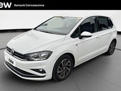 Blanc Utilisé 2018 VW Golf VII Break | 12 980 € (Prix juste)