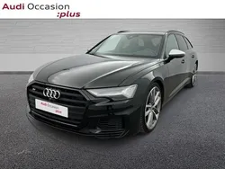Noir mythic métallisé Utilisé 2020 Audi S6 Sport Break | 63 900 €