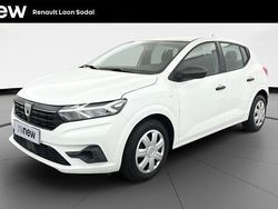 Blanc Utilisé 2022 Dacia Sandero Essentiel Citadine | 11 499 € (Bon prix)