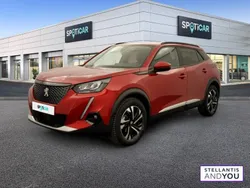 Rouge Utilisé 2021 Peugeot 2008 Allure SUV | 17 690 € (Prix juste)