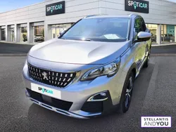 Gris Utilisé 2018 Peugeot 3008 Allure | 14 490 € (Prix juste)