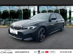 Noir Utilisé 2024 BMW 320 M Sport Break | 49 990 € (Prix cher)