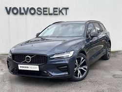 Bleu Nouvelle 2024 Volvo V60 Plus Break | 47 390 € (Prix assez cher)