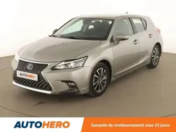 Gris Utilisé 2020 Lexus CT200h Berline | 19 990 € (Super prix)