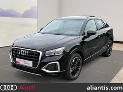 Noir mythic métallisé Utilisé 2021 Audi Q2 Design SUV | 23 480 € (Prix juste)