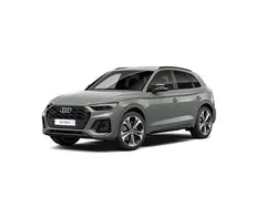 Gris Utilisé 2021 Audi Q5 S-Line SUV | 45 980 € (Prix juste)