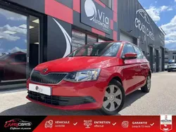 Rouge Utilisé 2017 Skoda Fabia Ambition Berline | 8 990 € (Prix assez cher)