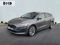 Gris magnetic métallisé Utilisé 2024 Ford Focus Business Edition Break | 23 990 € (Prix cher)