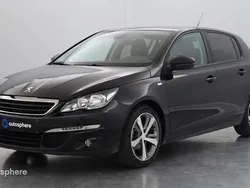 Noir Utilisé 2017 Peugeot 308 Style Berline | 8 499 € (Bon prix)