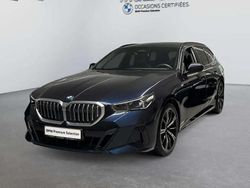 Noir Utilisé 2025 BMW 520 Sport Line Break | 61 435 € (Prix cher)
