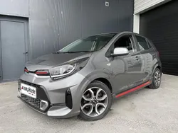 Blanc Utilisé 2021 Kia Picanto GT-Line Citadine | 12 299 € (Prix juste)