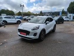 Blanc Occasion 2023 Ford Puma Viva SUV | 20 800 € (Prix juste)