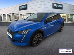 Bleu Utilisé 2019 Peugeot 208 GT-line Citadine | 14 850 € (Prix juste)
