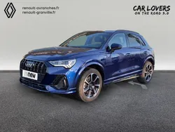Bleu Utilisé 2024 Audi Q3 S-Line SUV | 45 499 € (Prix assez cher)