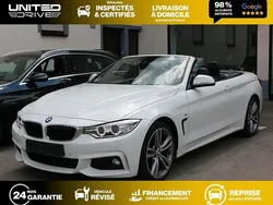 Blanc Utilisé 2014 BMW 428 Sport Line Cabriolet | 25 900 €