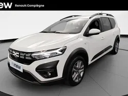 Blanc Utilisé 2022 Dacia Jogger Expression Break | 18 990 € (Prix juste)