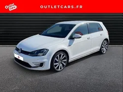 Blanc Utilisé 2015 VW Golf VII GTE Berline | 15 900 € (Prix juste)