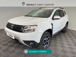 Blanc Utilisé 2020 Dacia Duster Prestige SUV | 14 690 € (Prix juste)