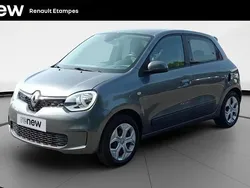 Gris Utilisé 2020 Renault Twingo Zen Citadine | 9 490 € (Prix juste)