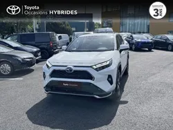 Blanc Utilisé 2022 Toyota RAV4 Hybrid Design SUV | 36 990 € (Prix juste)