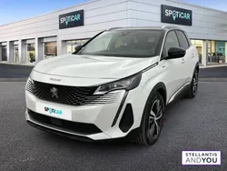 Blanc Utilisé 2021 Peugeot 3008 GT | 23 490 € (Bon prix)