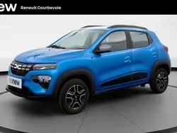 Bleu Utilisé 2023 Dacia Spring Expression Citadine | 12 450 € (Prix juste)
