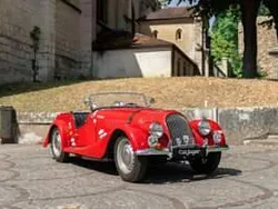 Rouge Utilisé 1955 Morgan Plus 4 Cabriolet | 53 500 €