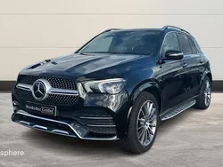 Noir Utilisé 2022 Mercedes GLE350 AMG line SUV | 62 999 € (Prix juste)